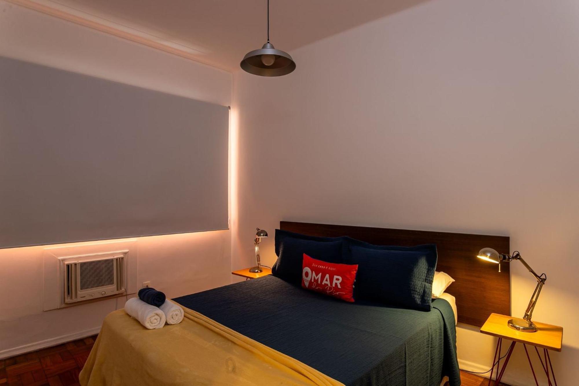Apartamento 2qtos Com Varanda Em Copacabana | Cr 121/202 Rio de Janeiro