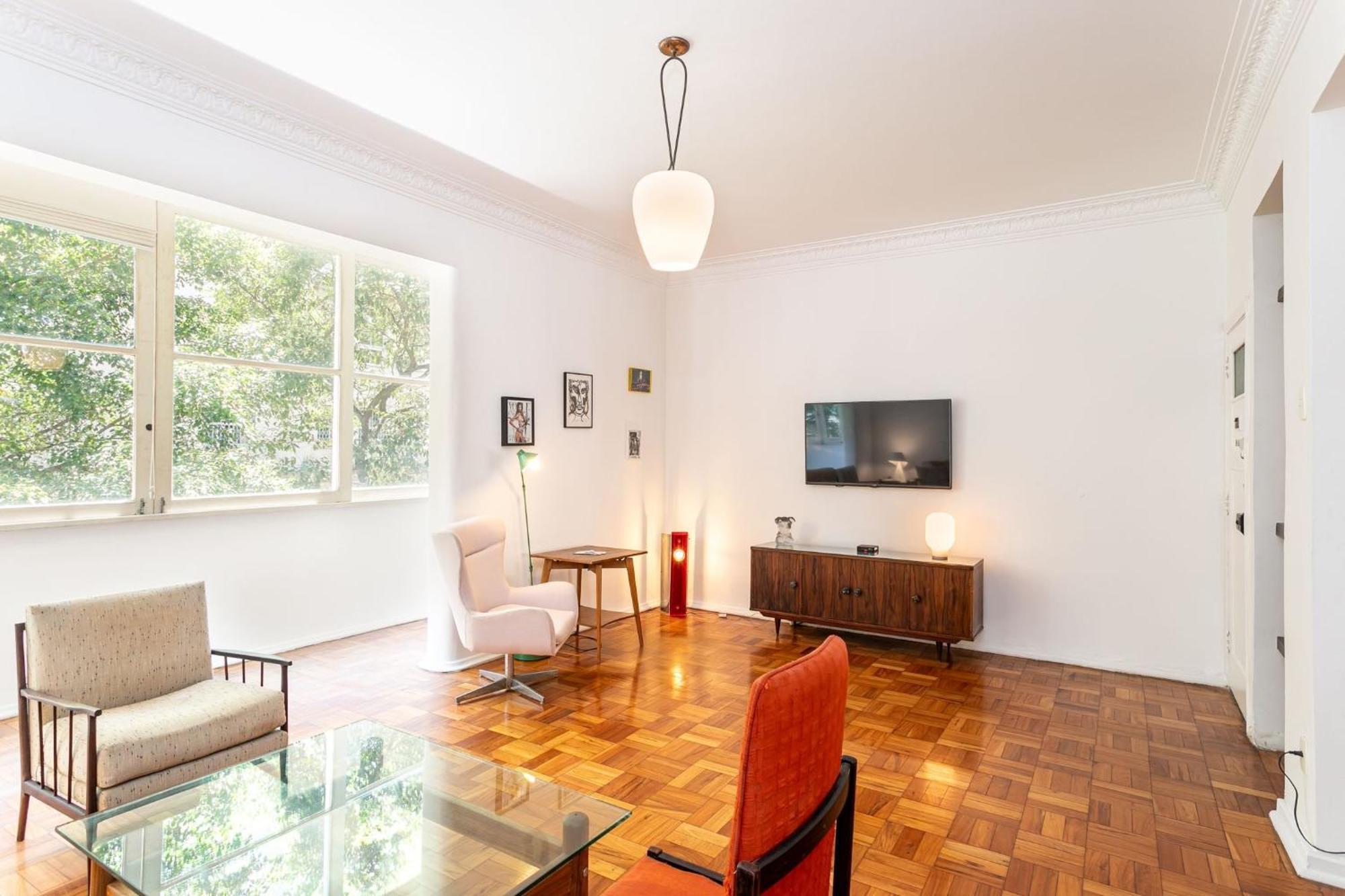2qtos Com Varanda Em Copacabana | Cr 121/202 Apartamento